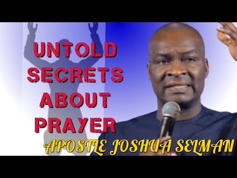 PRINCIPLES OF PROPHETIC INTERCESSION|| APOSTLE JOSHUA SELMAN
