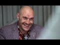 Tyson Fury full one-on-one interview | The morning after the night before