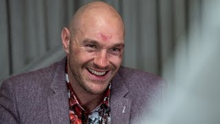 Tyson Fury full one-on-one interview | The morning after the night before