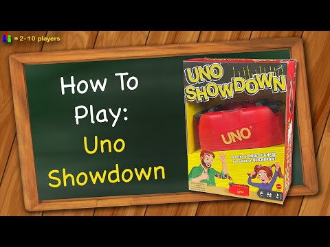How to play Uno Showdown
