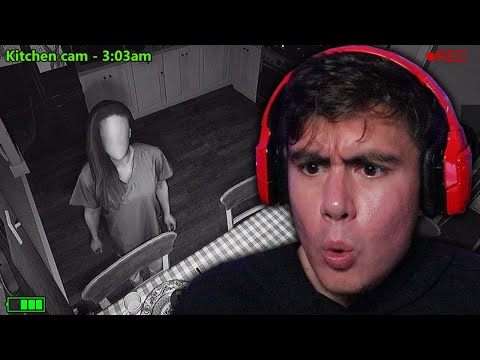 IM CHECKING MY HOUSE CAMERAS, WHO ARE THESE PEOPLE IN MY HOUSE?! (Observation Duty type game)