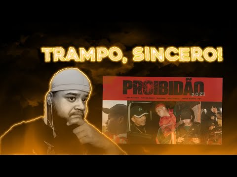 Proibidão "2021" - Borges | Bielzin | MC Rodson | Flacko (prod. Chris Beats Zn) - REACT/REAÇÃO