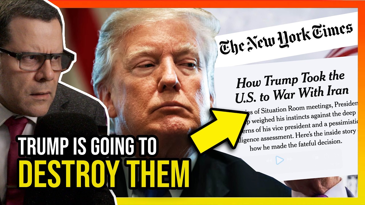 Trump was just proven RIGHT by a New York Times HIT PIECE!
