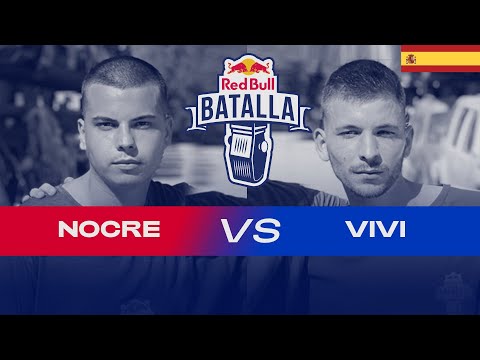 NOCRE vs VIVI | Clasificatorias España 2021 | Red Bull Batalla