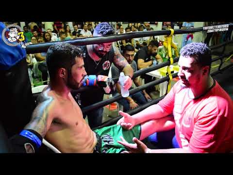 Walisson vs Wemerson - Cães de Guerra 3