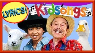 Kidsongs | Kids Lyrics | Farm Songs | Animal Songs for kids | Old MacDonald part 3 | PBS Kids |
