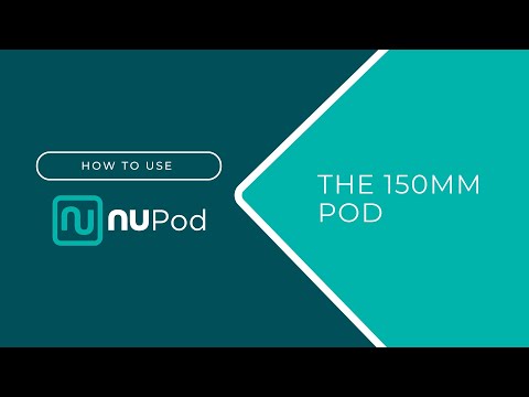 NuPod How To - Video 5 - 150mm Pod