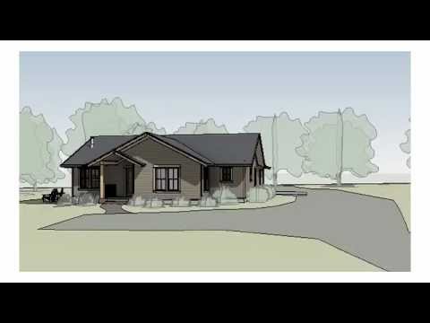 Monroe OR-New Build Exterior 3D Walkaround