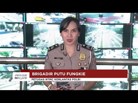PRESISI UPDATE : LAPORAN NTMC KORLANTAS POLRI 19/09/2024 13.00