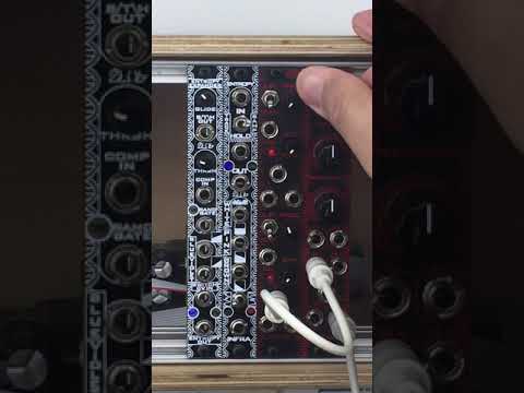 Żłób Modular SVF Low Pass Demo