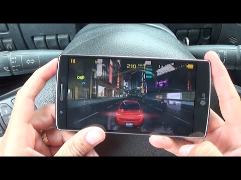 Rendimiento LG G Flex 2