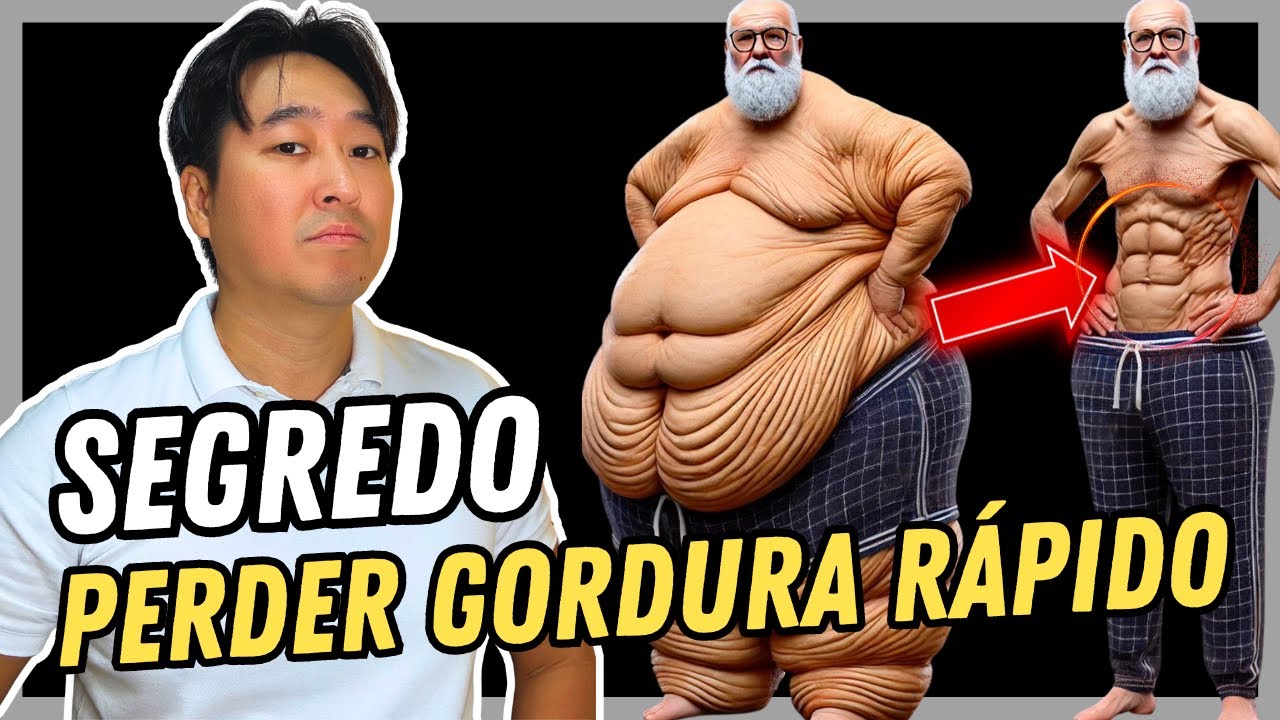 COMO PERDER GORDURA NA BARRIGA RÁPIDO?