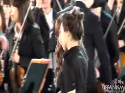 110514 TaeNy @ Pyeongchang Winter Olympics