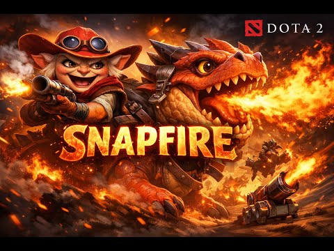 🥵Snapfire Rage🤣#Snapfire#Dota2#SnapfireGameplay#Dota2High#Dota2Hero #SnapfireGuide#PCGaming#moba