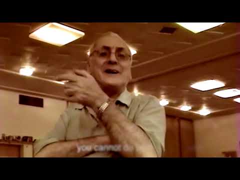 Pedro Tete Rusconi Milonguero de Bs As - "for the music you need the silence"