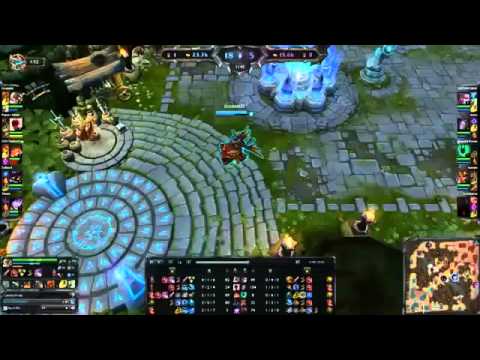 Doublelift plays Corki vs Vayne AD Carry Challenger GamePlay Patch 4 20 blizzasc2 dota esport lol hi