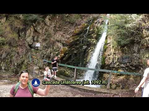 Bucegi-Cascada Urlatoarea-Cel mai scurt si usor traseu din ,,Alpii Transilvaniei”-Romania travel 4K