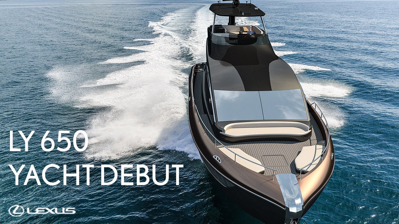 Всемирная премьера Lexus LY 650