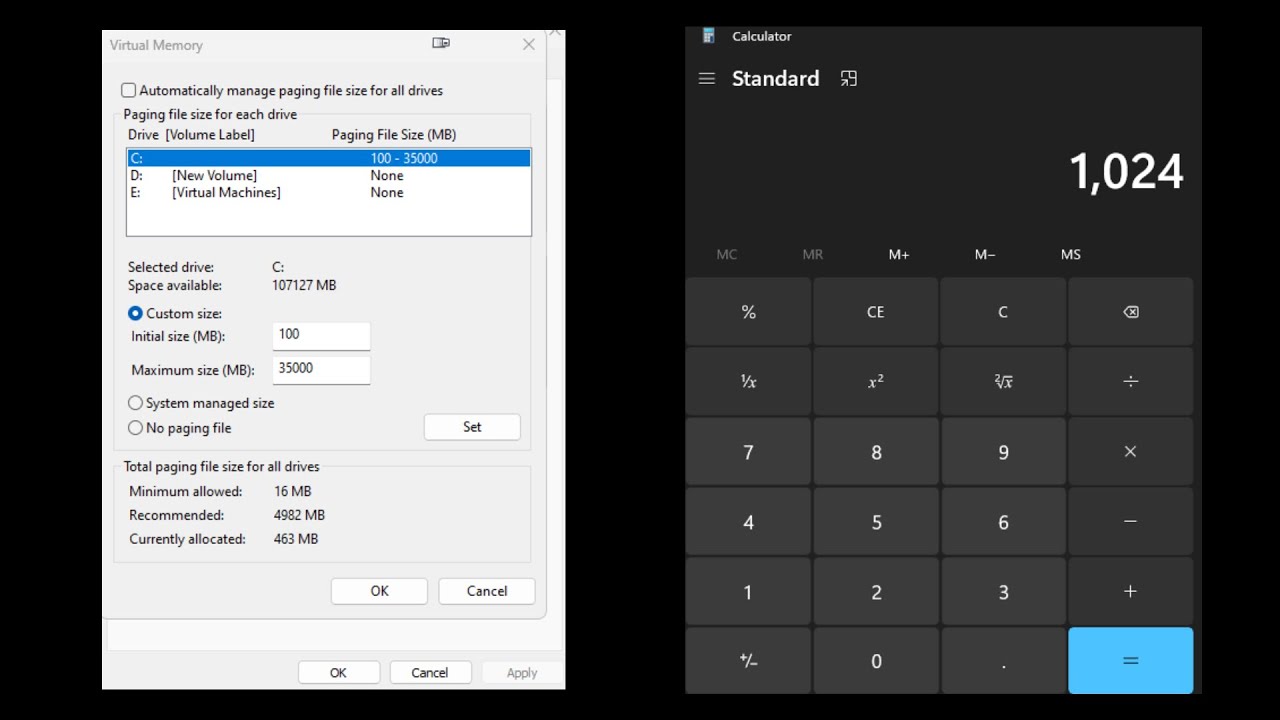 How To Optimize Performance Using Virtual Memory in Windows 11