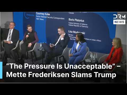 “Pressure on Greenland Is Totally Unacceptable” – Munich Security Conference | DRM News | AC1F