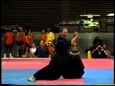 Casey Marks Nash Kata at 2000 Capitol Classics Karate Tournament
