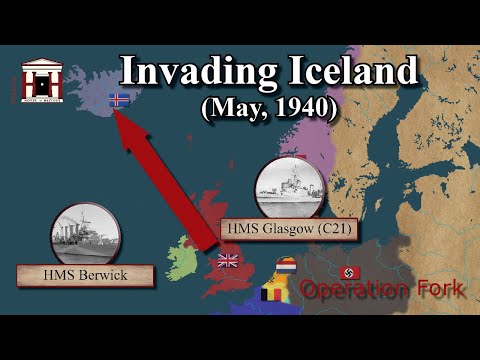 The Forgotten (and Flawed) British Invasion of Iceland - Operation Fork (May, 1940)