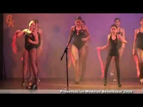 Presentación Modelos Belankazar 2009 - Baile grupo B4