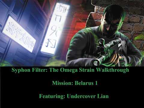 Syphon Filter: The Omega Strain Solo Walkthrough Belarus 1