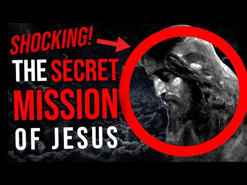 Principle Series 4c - Jesus’ SECRET Mission