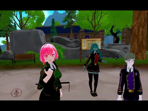 VRChat RP: Ascension Academy S3 EP50 - What a weird day