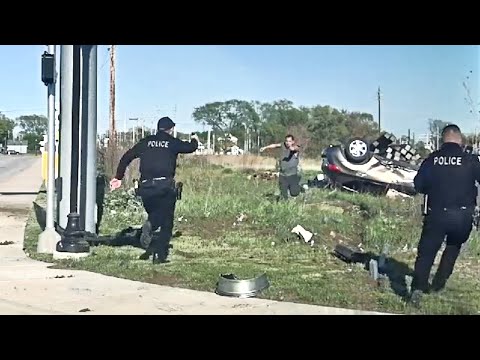 Chicago Cops Shoot Man During Gun Battle Following Chase into Indiana