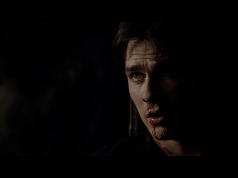 TVD 4x14 - Damon tells Stefan to leave him behind and help Elena. "She only needs one of us" | HD