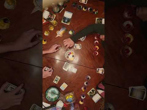 Family's first time playing cosmic encounter