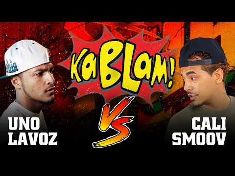 Uno Lavoz vs Cali Smoov
