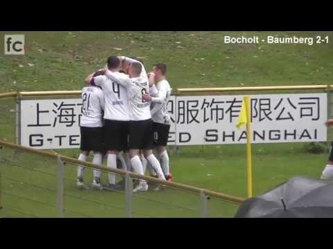 10. Spieltag: 1. FC Bocholt - SF Baumberg 2:1 (0:0)