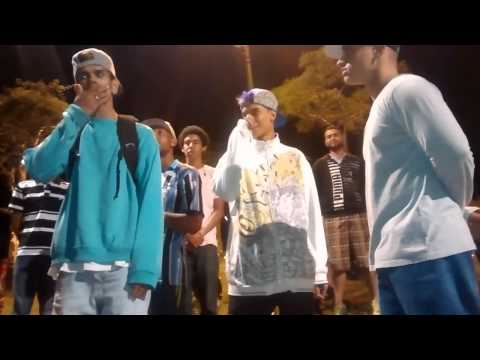 Nodê vs Carlos - Rapa do Papa (Batalha Clandestina) 01/03/15