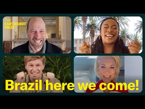Prince William Announces The Earthshot Prize 2025 in Brazil!
