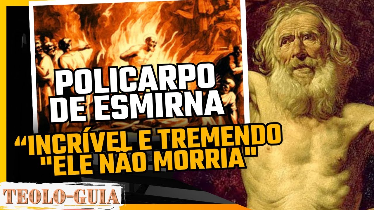 Quem foi Policarpo de Esmirna? O IMPRESSIONANTE relato do martírio
