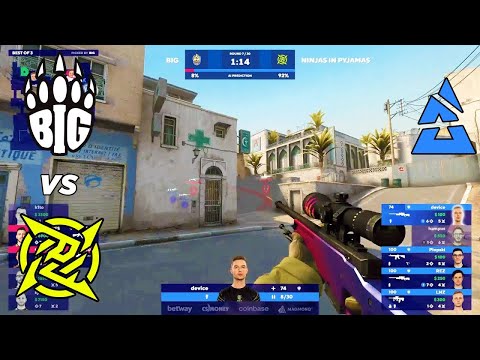 Проигравший вылетает! BIG vs NIP - BLAST Premier - HIGHLIGHTS l CSGO LOSER IS OUT!
