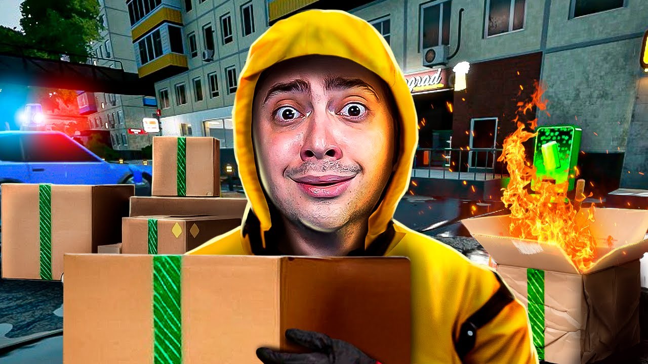 NUNCA NOS DEIXE FAZER ENTREGAS! - CHAOS EXPRESS COM OS AMIGOS