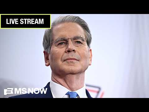 LIVE: Treasury Secretary Scott Bessent holds a press briefing