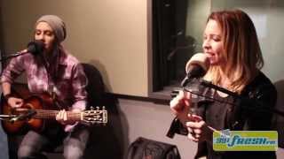 99.1 Fresh FM- Andee Performs &quot;Never Gone&quot; Live In Studio