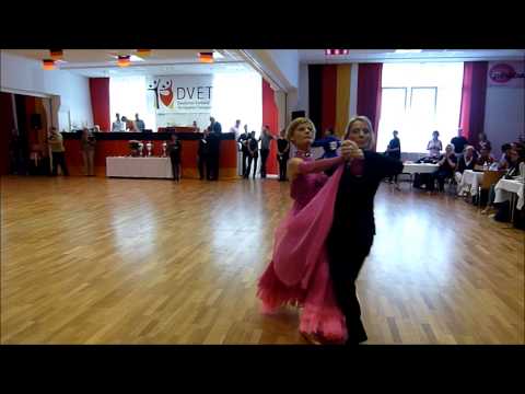 9. Offene Deutsche Meisterschaft 2013 Berlin Frauen Standard B Finale und warm up round