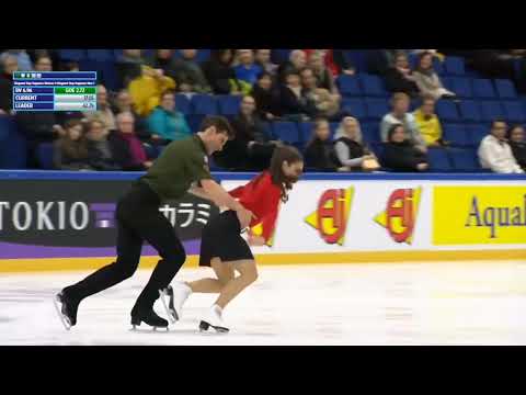 Laurence Fournier-Beaudry/Nikolaj Sorensen RD Finlandia Trophy 2023