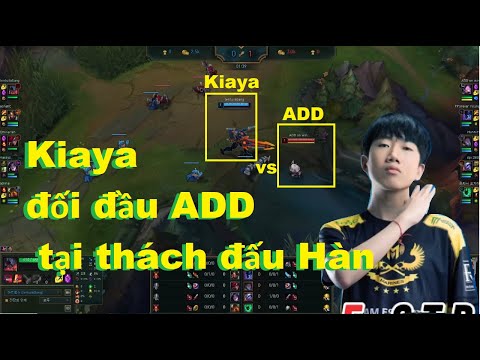 Kiaya Cầm Aatrox Đối Đầu Kennen Của ADD Tại Rank Thách Đấu Hàn/Thách Đấu Việt