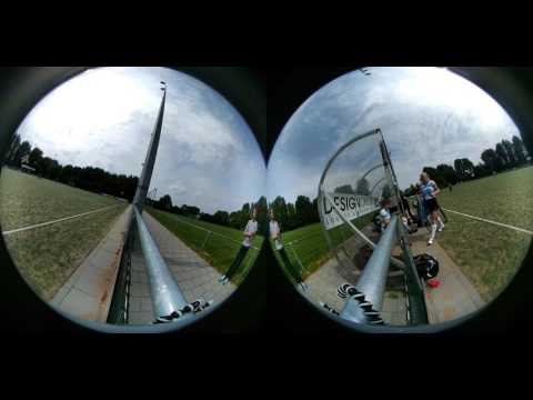 hockeywedstrijd aftrap