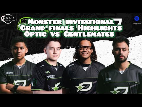 @OpTicTexas⁩  vs ‎⁨@teamgentlemates⁩  - Monster Invitational Highlights - Grand Finals 