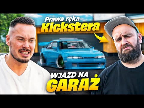 HE SPENT HIS LIFE SAVINGS ON… “Entrance to the garage in Tasiem”