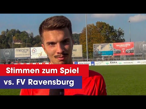 Stimmen zum Spiel | FV Ravensburg - 1.FC Rielasingen Arlen 1:1🎙️