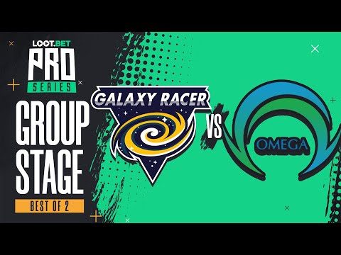 Galaxy Racer vs Omega Game 1 - Pro Series 6 SEA: Group Stage w/ Ares & Danog